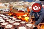(ویدئو) غذای خیابانی در پاکستان؛ مراحل پخت چلو مرغ کوزه ای به سبک هندی ها