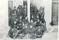عکس؛ سفر در زمان؛ ظاهر «سلطان خانم، صیغه ناصرالدین شاه»؛ اواخر دهه 1250