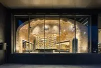 تصاویر؛ معماری انبار پنیر که دو جایزه ملی برد!