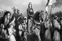 ژاندارک به جرم ارتداد در آتش سوزانده شد؛ ۸ خرداد ۸۱۰ خورشیدی