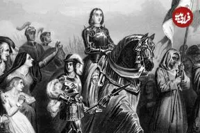 ژاندارک به جرم ارتداد در آتش سوزانده شد؛ ۸ خرداد ۸۱۰ خورشیدی