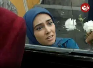 عکس| سفر در زمان؛ «سیما و کارگردان» در پشت صحنه سریال لحظه گرگ و میش؛ سال 96