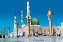 (ویدیو) مسجدالنبی (ص) و قبرستان بقیع از دید ماهواره خیام 