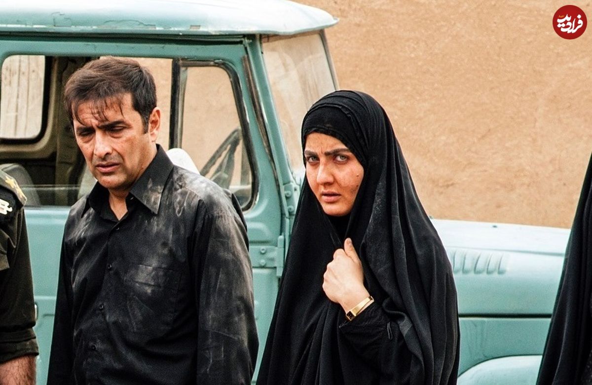 عکس؛ سفر زمان؛ چهرۀ «جمانه، خواهر فخرالدین» (سریال طوبی) در اکران یک فیلم جدید