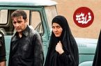 عکس؛ سفر زمان؛ چهرۀ «جمانه، خواهر فخرالدین» (سریال طوبی) در اکران یک فیلم جدید