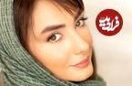 عکس| سفر در زمان؛ «هانیه توسلی» در لباس عروس و در اتاق گریم یک فیلم؛ سال 97