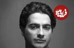 عکس؛ همایون شجریان عزادار شد