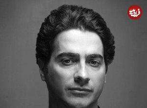 عکس؛ همایون شجریان عزادار شد