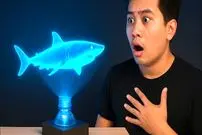 ببینید| نحوه درست کردن یک پروژکتور سه بعدی خلاقانه با بطری پلاستیکی در خانه