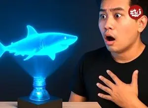 ببینید| نحوه درست کردن یک پروژکتور سه بعدی خلاقانه با بطری پلاستیکی در خانه