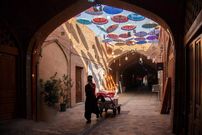 عکس؛ سفر در زمان؛ محله عودلاجان تهران، سال ۱۲۵۹ هجری شمسی