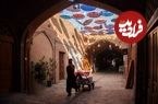 عکس؛ سفر در زمان؛ محله عودلاجان تهران، سال ۱۲۵۹ هجری شمسی