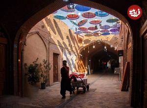 عکس؛ سفر در زمان؛ محله عودلاجان تهران، سال ۱۲۵۹ هجری شمسی