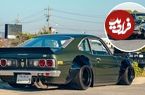 (تصاویر) مزدا RX-3 با لمس هنری Liberty Walk: زیبایی یک خودرو شرقی