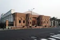 عکس| سفر زمان؛ منظرۀ متفاوت «میدان بهارستان» در اواخر دوران قاجار