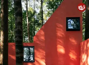 تصاویر| خانه‌ 55 متری میان جنگل‌؛ تجربه‌ای نو در معماری پایدار 