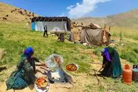 ببینید| غذای روستایی در ایران؛ پخت مرغ شکم پر توسط بانوی عشایر در کوهستان