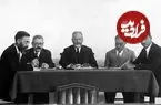 عکس| سفر در زمان؛ «حسن اسفندیاری» در ملاقات با «آدولف هیتلر»