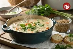 سوپ ماست و گشنیز؛ راز خوش‌طعمی و تناسب اندام در یک کاسه سبز بهاری