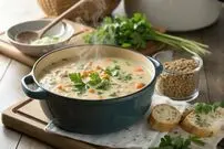 سوپ ماست و گشنیز؛ راز خوش‌طعمی و تناسب اندام در یک کاسه سبز بهاری
