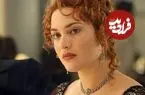 عکس| سفر به گذشته؛ «رز و جک» در پشت صحنه سریال تایتانیک؛ سال 1375