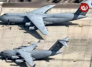 تصاویر| با بزرگ‌ترین هواپیماهای ترابری نظامی جهان آشنا شوید