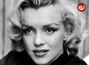 عکس| سفر در زمان؛ «مرلین مونرو 24 ساله» در یک جلسه عکاسی در بورلی هیلز؛ سال 1329