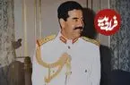 عکس| سفر به گذشته؛ «صدام حسین» به همراه دوستان اش در یک قهوه خانه؛ سال 1339