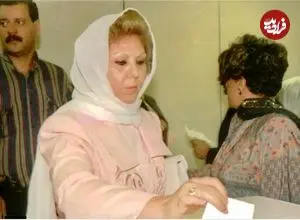 عکس| سفر در زمان؛ «ساجده خیرالله طلفاح، همسر اول صدام» در دوران جوانی؛ دهه 50