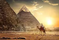 ویدئوی دیده نشده از درون هرم بزرگ مصر
