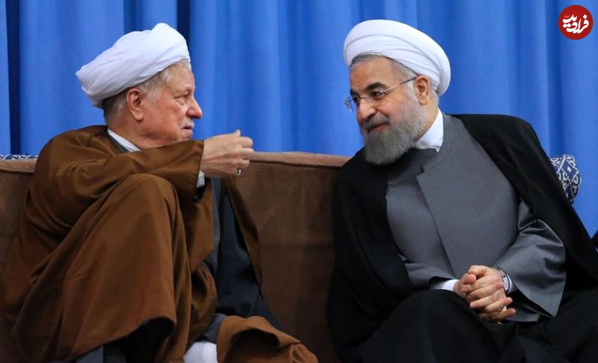 عکس؛ سفر به تاریخ؛ «حسن روحانی و هاشمی رفسنجانی» با لباس نظامی در کنار «شهید صیاد شیرازی»