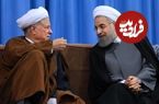 عکس؛ سفر به تاریخ؛ «حسن روحانی و هاشمی رفسنجانی» با لباس نظامی در کنار «شهید صیاد شیرازی»