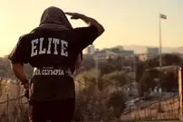 ببینید؛ احترام نظامی هادی چوپان به پرچم ایران حین تمرین