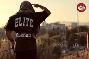 ببینید؛ احترام نظامی هادی چوپان به پرچم ایران حین تمرین