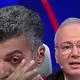ببینید| اشک‌های فردوسی‌پور با صحبت‌های احساسی رضا جاودانی و امیر حاج‌رضایی