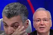 ببینید| اشک‌های فردوسی‌پور با صحبت‌های احساسی رضا جاودانی و امیر حاج‌رضایی