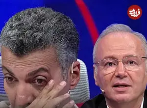 ببینید| اشک‌های فردوسی‌پور با صحبت‌های احساسی رضا جاودانی و امیر حاج‌رضایی