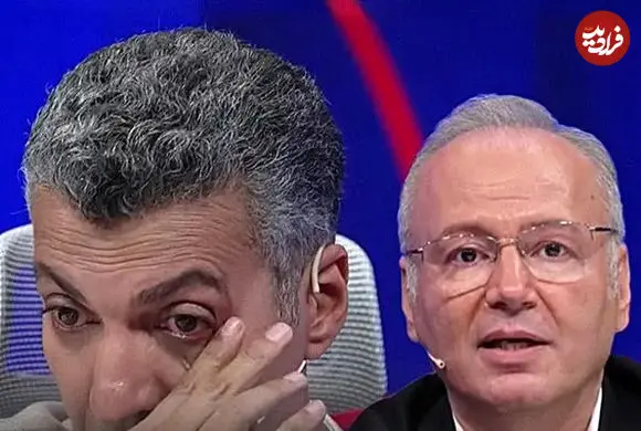 ببینید| اشک‌های فردوسی‌پور با صحبت‌های احساسی رضا جاودانی و امیر حاج‌رضایی