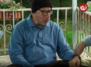 عکس| سفر در زمان؛ «بابا پنجعلی، فهیمه و رحمت» سریال پایتخت در یک کافه؛ سال 1400