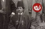 عکس| سفر زمان؛ شازدۀ قاجاری در کنار محافظان قداره‌بند و سایر نوچه‌هایش