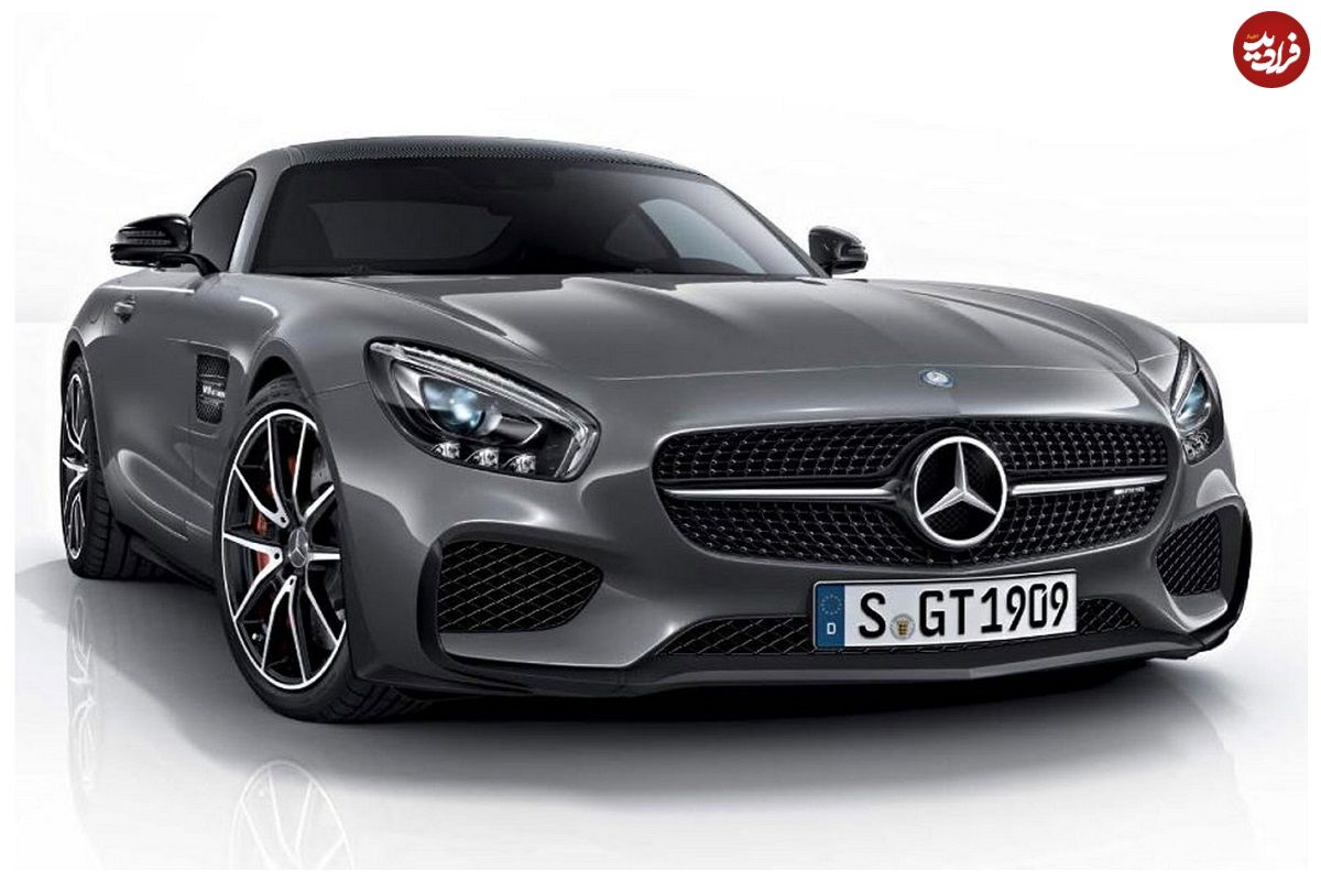 تصاویر| معرفی مرسدس بنز AMG GT؛ کوپه لوکس 26 میلیارد تومانی