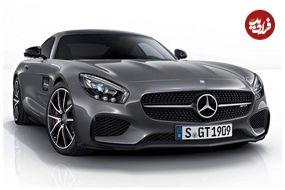 تصاویر| معرفی مرسدس بنز AMG GT؛ کوپه لوکس 26 میلیارد تومانی