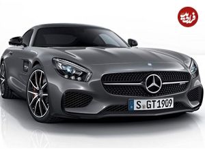 تصاویر| معرفی مرسدس بنز AMG GT؛ کوپه لوکس 26 میلیارد تومانی