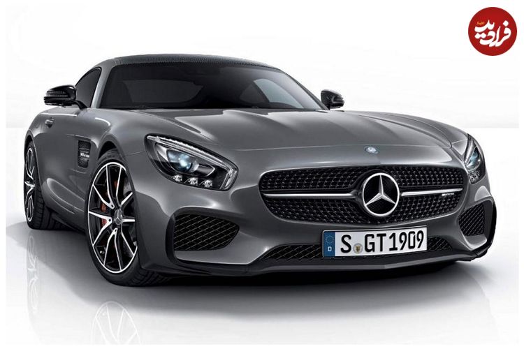 تصاویر| معرفی مرسدس بنز AMG GT؛ کوپه لوکس 26 میلیارد تومانی