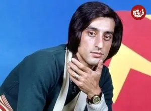 عکس| سفر در زمان؛ «ابی» در 70 سالگی و در حال گفتگو با فرامرز اصلانی؛ سال 98