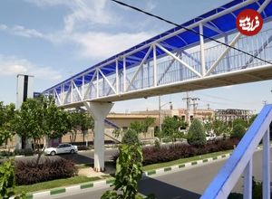 ورود نسل جدید پل‌های عابر پیاده به تهران