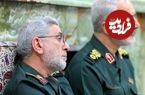 عکس؛ سفر در زمان؛ «سردار قاآنی با لباس شخصی در حاشیه یک مراسم»؛ دهه 70