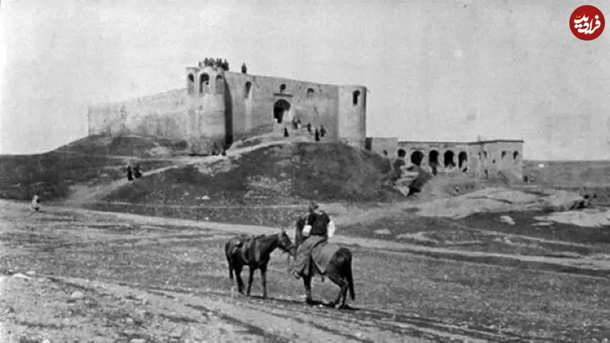 سفر در زمان؛ خاطرات ناصرالدین‌شاه: آثار خرابه‌های قصرشیرین پیدا شد، مثل قلعه بزرگ پیدا بود