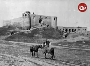 سفر در زمان؛ خاطرات ناصرالدین‌شاه: آثار خرابه‌های قصرشیرین پیدا شد، مثل قلعه بزرگ پیدا بود