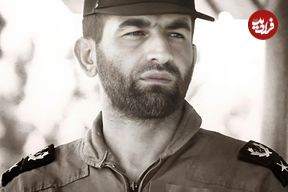 عکس؛ سفر در زمان؛ «شهید بابایی» با لباس رسمی نیروی هوایی قبل انقلاب؛ دهه 50
